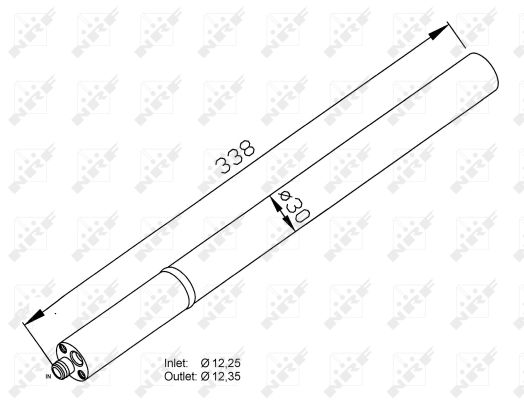 Dryer, air conditioning - 33211 NRF