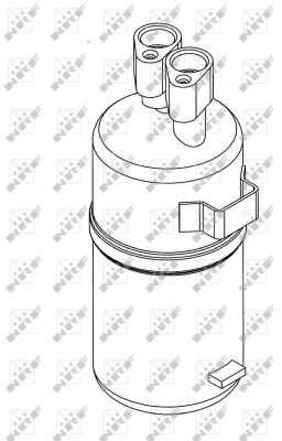 Dryer, air conditioning - 33221 NRF