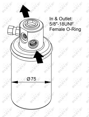 Dryer, air conditioning - 33231 NRF