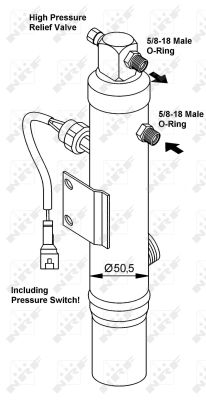 Dryer, air conditioning - 33232 NRF