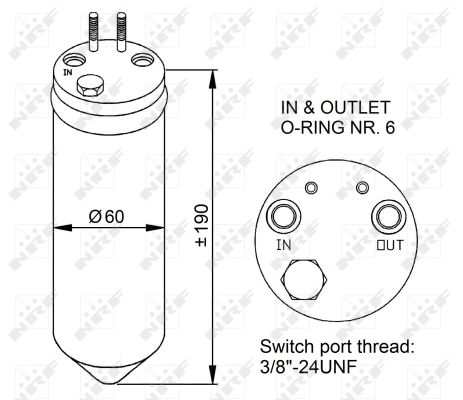 Dryer, air conditioning - 33256 NRF
