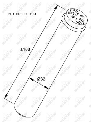 Dryer, air conditioning - 33284 NRF