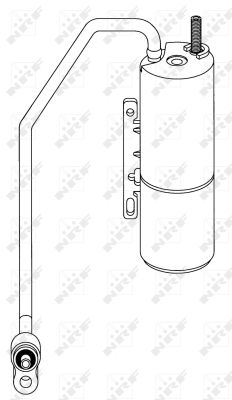 Dryer, air conditioning - 33289 NRF