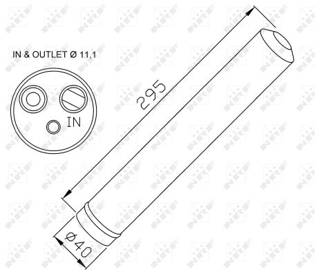 Dryer, air conditioning - 33298 NRF