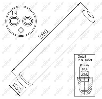 Dryer, air conditioning - 33302 NRF