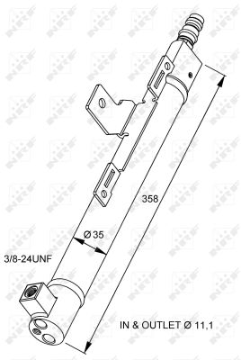Dryer, air conditioning - 33305 NRF