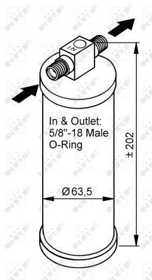 Dryer, air conditioning - 33316 NRF