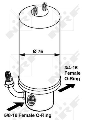 Dryer, air conditioning - 33325 NRF