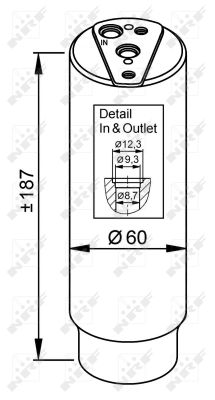 Dryer, air conditioning - 33327 NRF