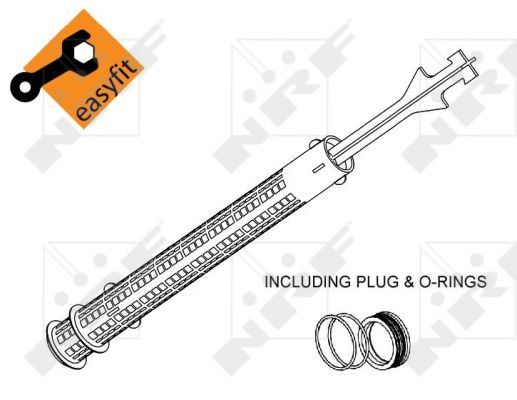Essiccatore, Climatizzatore - 33328 NRF