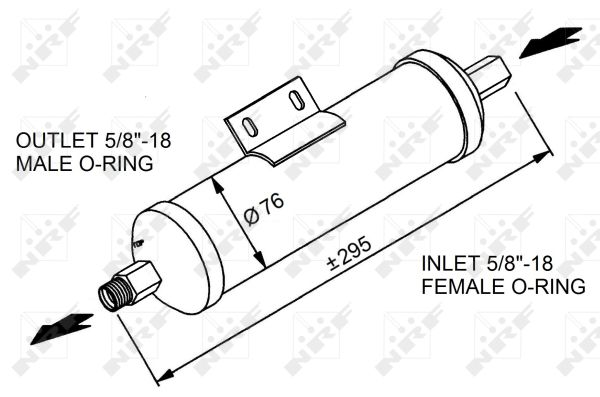 Dryer, air conditioning - 33331 NRF