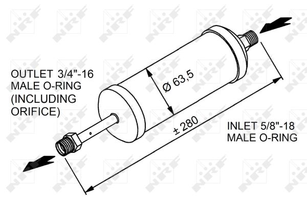 Dryer, air conditioning - 33337 NRF
