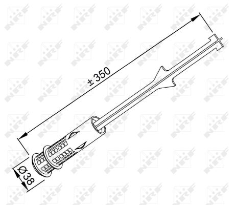 Dryer, air conditioning - 33338 NRF