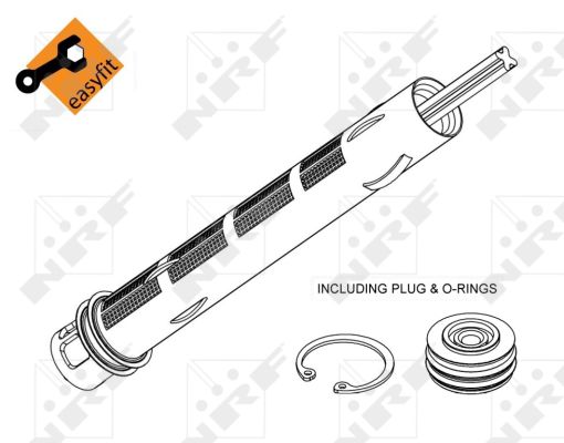 Dryer, air conditioning - 33349 NRF