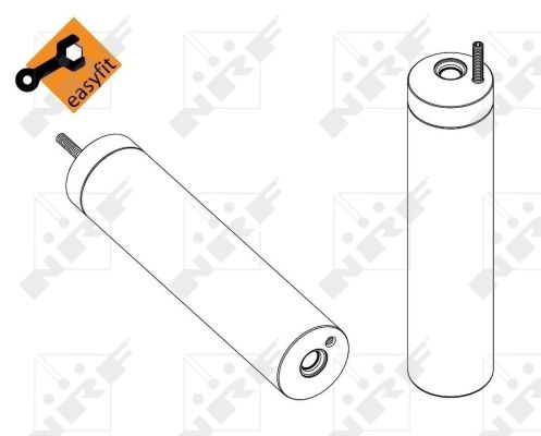 Essiccatore, Climatizzatore - 33360 NRF