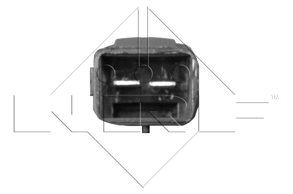 Вентилятор салона - 34033 NRF