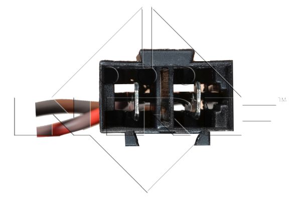 Interior Blower - 34153 NRF