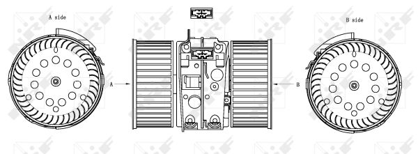 vidaus pūtiklis - 34161 NRF