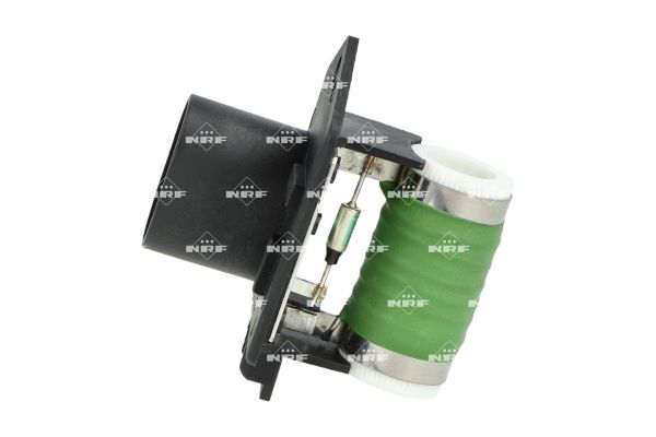 Pre-resistor, electro motor radiator fan - 342039 NRF
