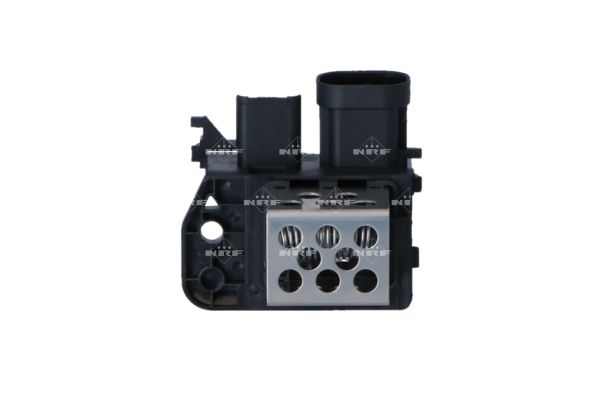 Pre-resistor, electro motor radiator fan - 342121 NRF