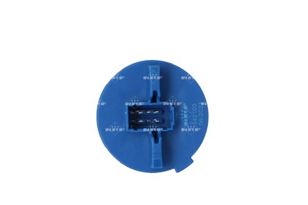 Resistor, interior blower - 342103 NRF