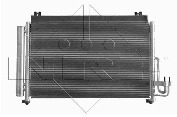 Condenser, air conditioning - 350002 NRF
