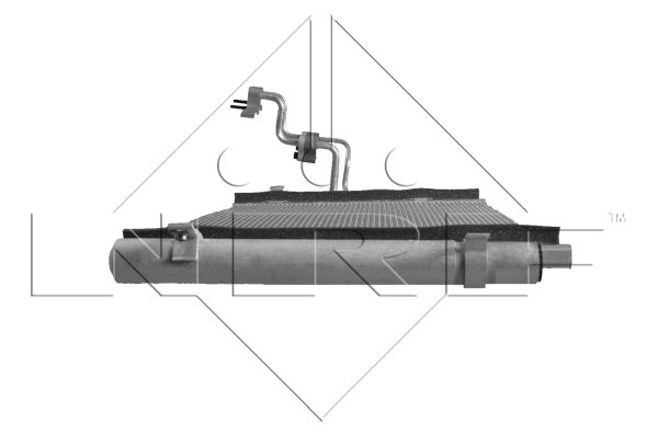 Condenser, air conditioning - 350009 NRF