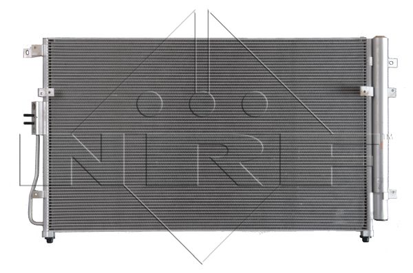 Condensatore, Climatizzatore - 350010 NRF