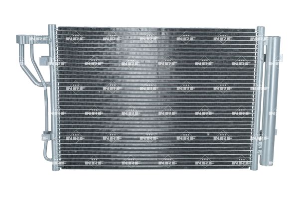 Condenser, air conditioning - 350013 NRF