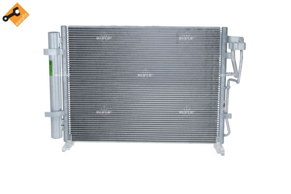 Condenser, air conditioning - 350014 NRF