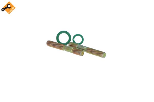 Condenser, air conditioning - 350014 NRF