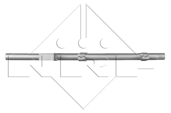 Condenser, air conditioning - 350018 NRF