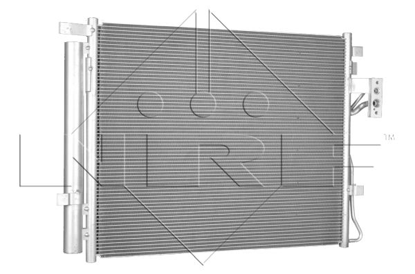 Condenser, air conditioning - 350021 NRF