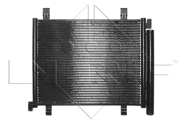 Condensatore, Climatizzatore - 350045 NRF