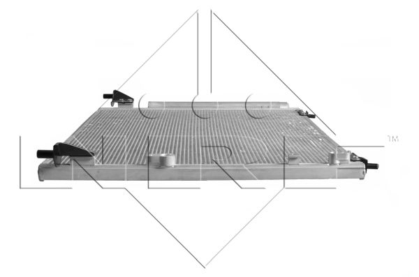 Condenser, air conditioning - 350076 NRF
