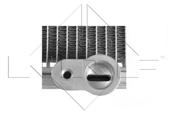 Condenser, air conditioning - 350076 NRF