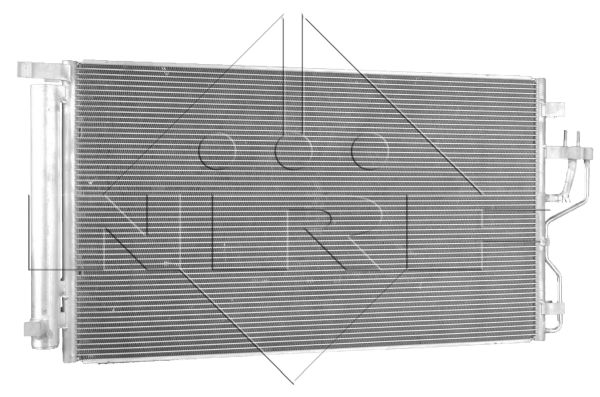 Condensatore, Climatizzatore - 350078 NRF