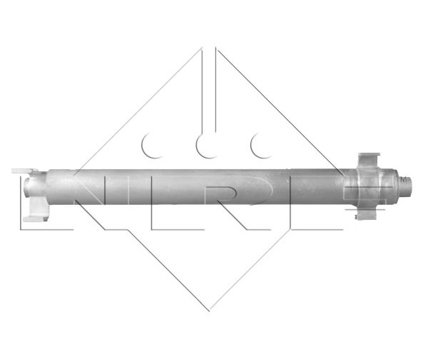 Condenser, air conditioning - 350078 NRF