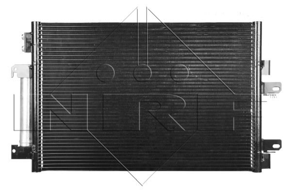 Condenser, air conditioning - 350086 NRF