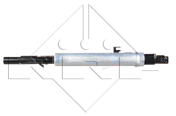 Condenser, air conditioning - 350088 NRF