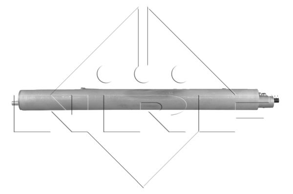 Condenser, air conditioning - 350222 NRF