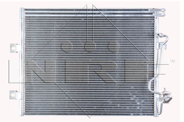 Condenser, air conditioning - 350223 NRF