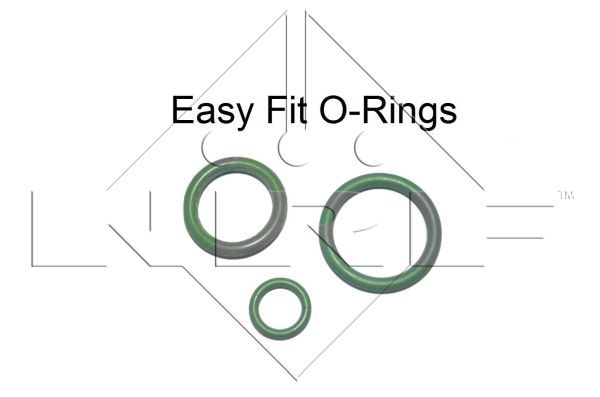 Condenser, air conditioning - 350223 NRF