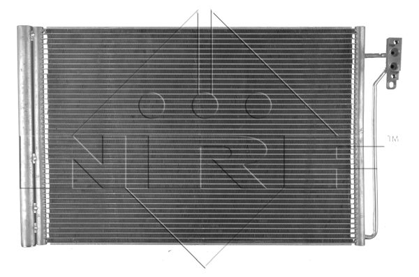 Condenser, air conditioning - 350224 NRF