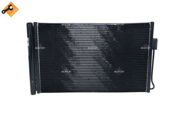 Condensatore, Climatizzatore - 350328 NRF