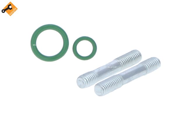 Condenser, air conditioning - 350340 NRF