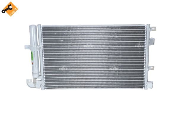 Condenser, air conditioning - 350345 NRF