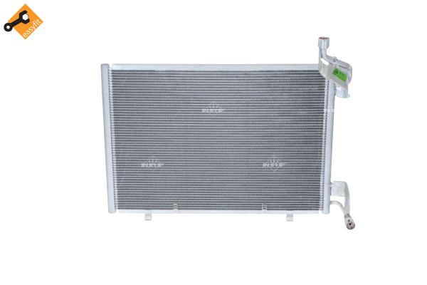Condenser, air conditioning - 350348 NRF