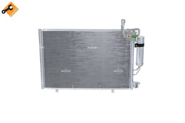 Condensatore, Climatizzatore - 350352 NRF