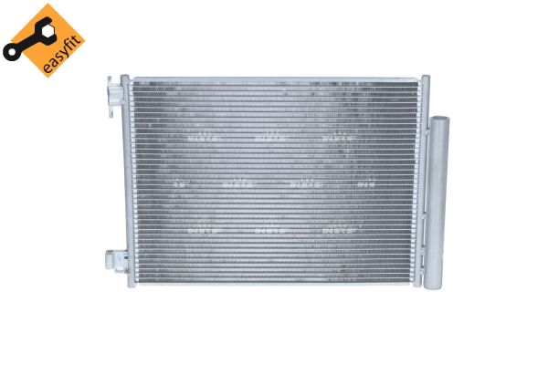 Condensatore, Climatizzatore - 350357 NRF